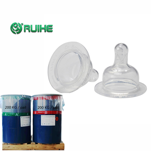 Yüksek Sıcaklık Food Grade Sıvı Silikon Kauçuk 175 Baby