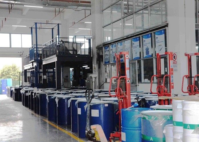 GUANGZHOU RUI-HE NEW MATERIAL SCIENTIFIC Co. , LTD fabrika üretim hattı