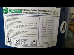 %2,5 Gıda Sınıfı Sıvı Silikon Kauçuk Besleme Emme Kasesi