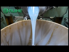 Şeffaf LSR Geri Dönüşümlü Silikon Kauçuk LED Neon Işıklar İçin