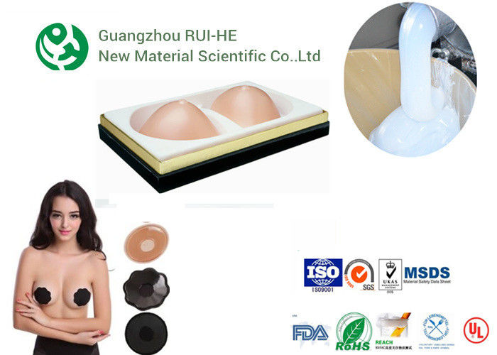 Sexy Doll Making Skin Safe Silicone Rubber Moulding Compound Life Size